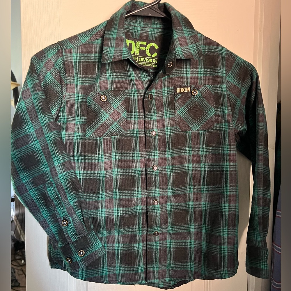 Dixxon boys size small McCaffrey